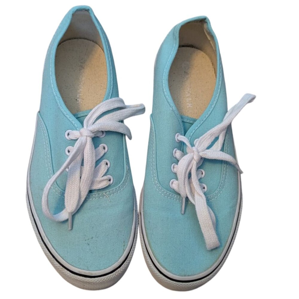 Airwalk Canvas Shoes Sneakers Non Marking Light Blue Women's Size 7.5